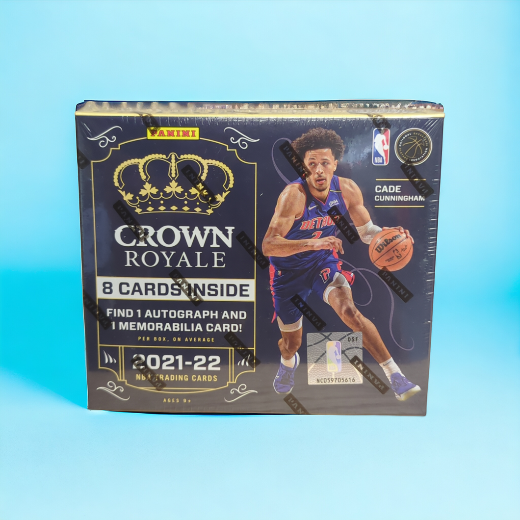 2021-22 Panini Crown Royale Basketball Hobby Box