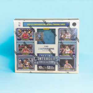 2021-22 Panini Contenders Basketball Hobby Box