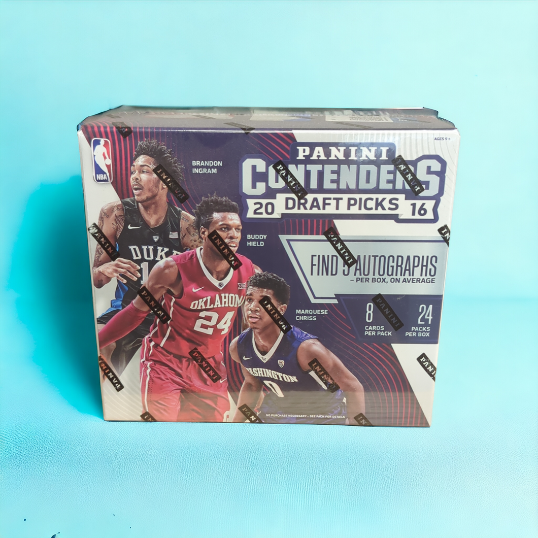 2016-17 Panini Contenders Draft Picks Hobby Box