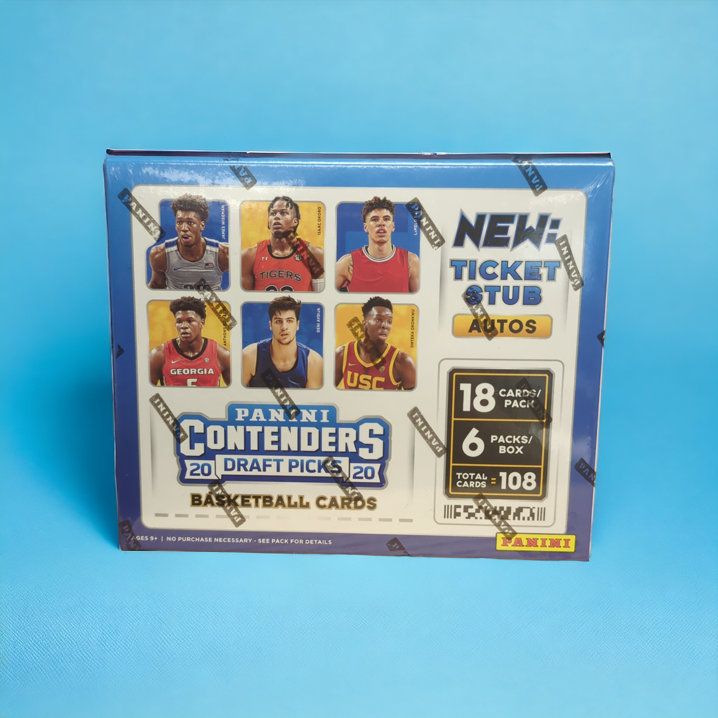 2020-21 Panini Contenders Draft Hobby Box