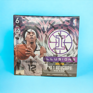 2019-20 Panini Illusions Hobby Box