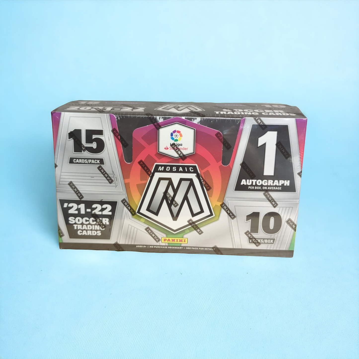 2021-22 Panini Mosaic LaLiga Soccer Hobby Box