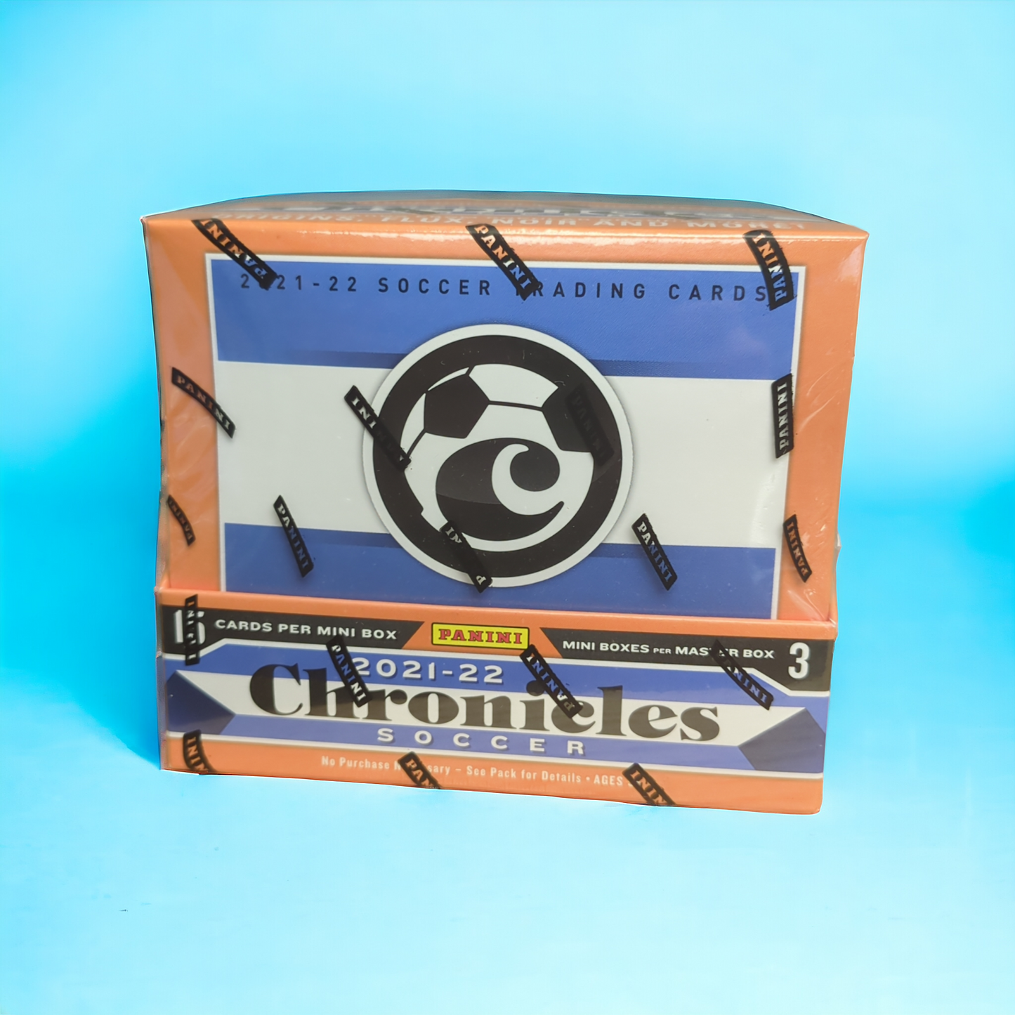 2021-22 Panini Chronicles Soccer Hobby Box
