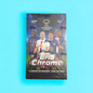 2022-23 Topps Chrome UEFA Women's Champions League Soccer Hobby Box
