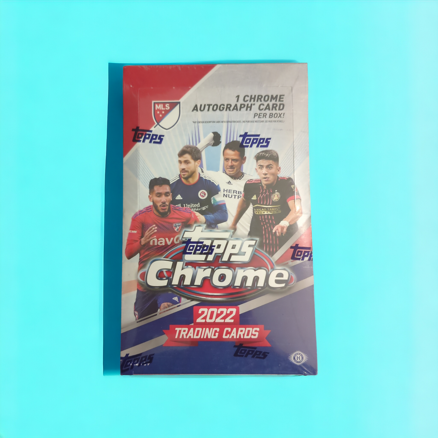 2022 Topps Chrome MLS Soccer Hobby Box