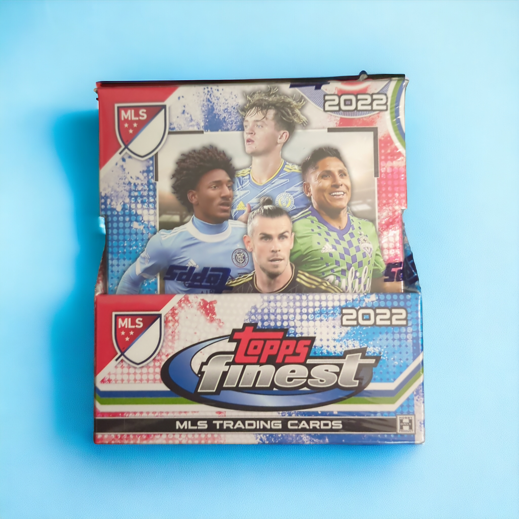 2022 Topps Finest MLS Soccer Hobby Box