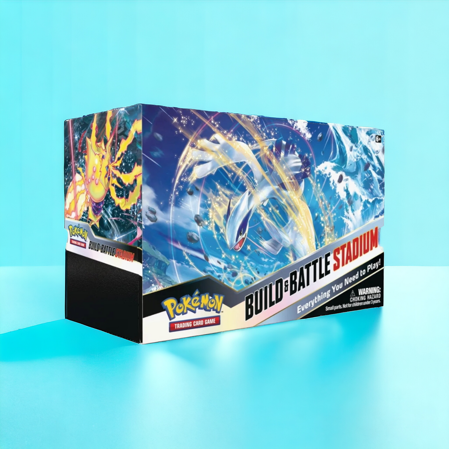 Pokémon Sword & Shield Silver Tempest Build & Battle Stadium