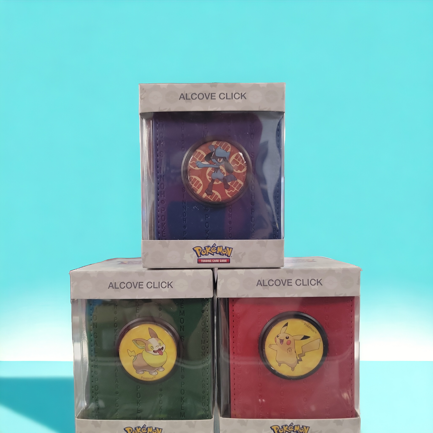 Pokémon Ultra Pro Alcove Click Premium Deck Box – SCJ Pokémon Ultra Pro Alcove Click Premium Deck Box – SCJ