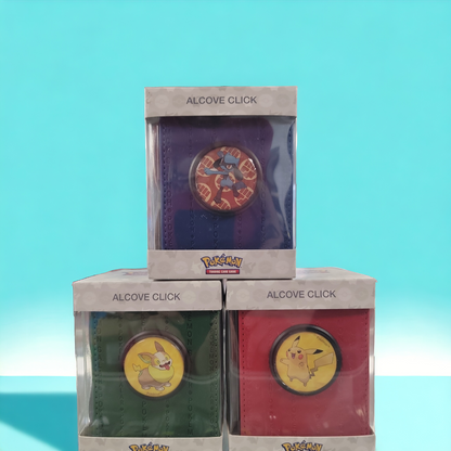 Pokémon Ultra Pro Alcove Click Premium Deck Box