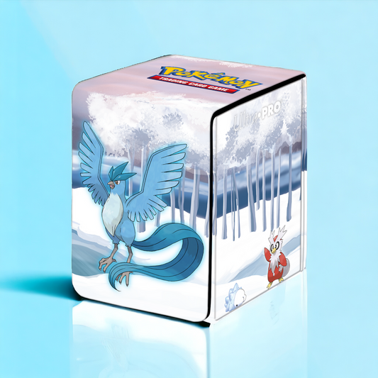 Ultra Pro Pokémon Frosted Forrest Premium Flip Up Deck Box