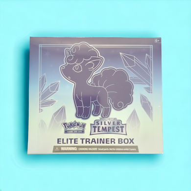 Pokémon Silver Tempest Elite Trainer Box