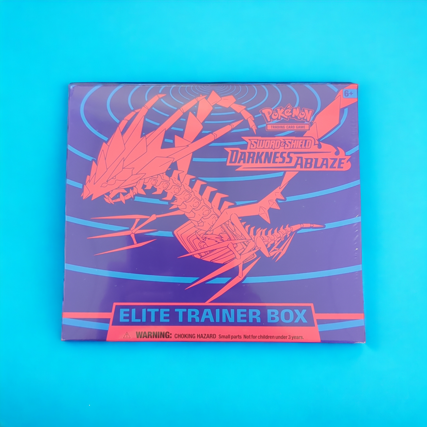Pokémon Sword & Shield Darkness Ablaze Elite Trainer Box