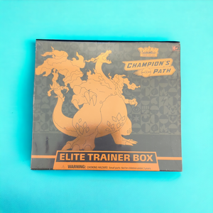 Pokémon Champion's Path Elite Trainer Box