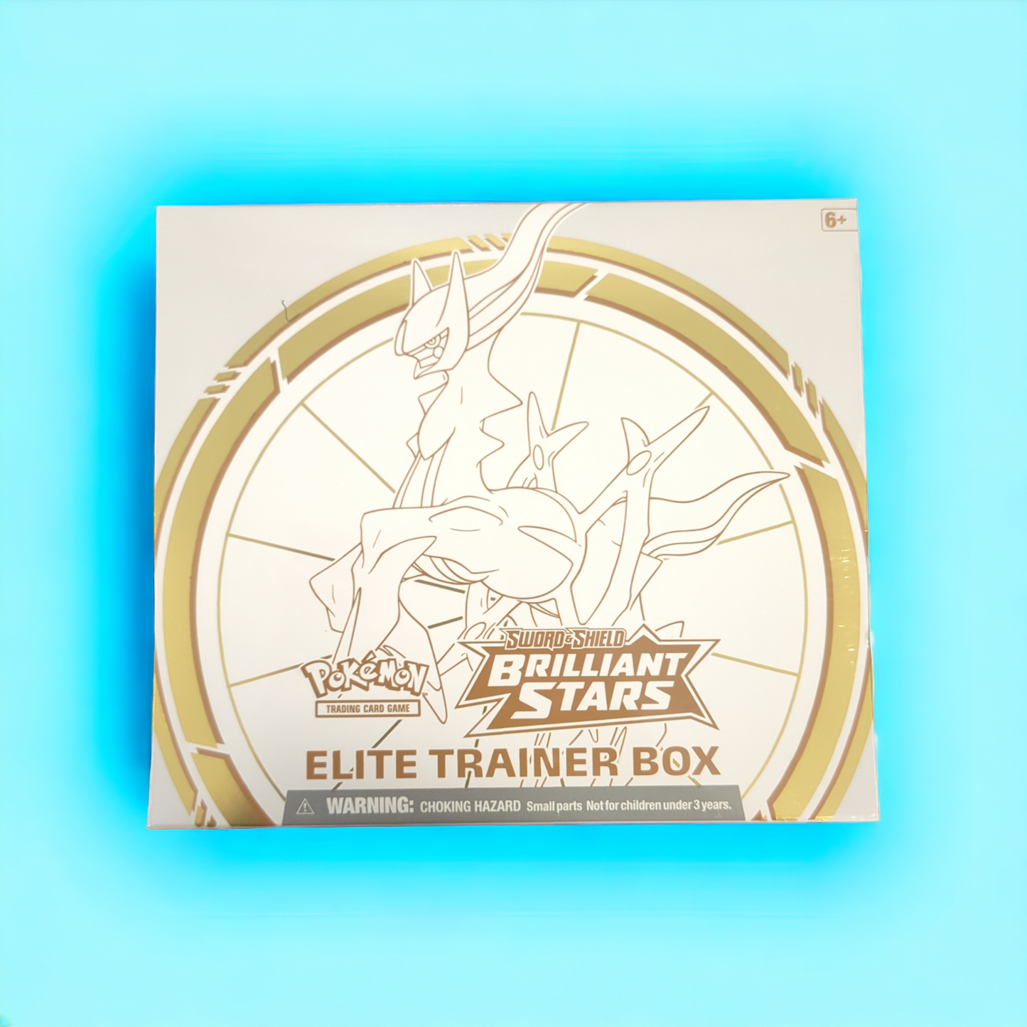 Pokémon Brilliant Stars Elite Trainer Box