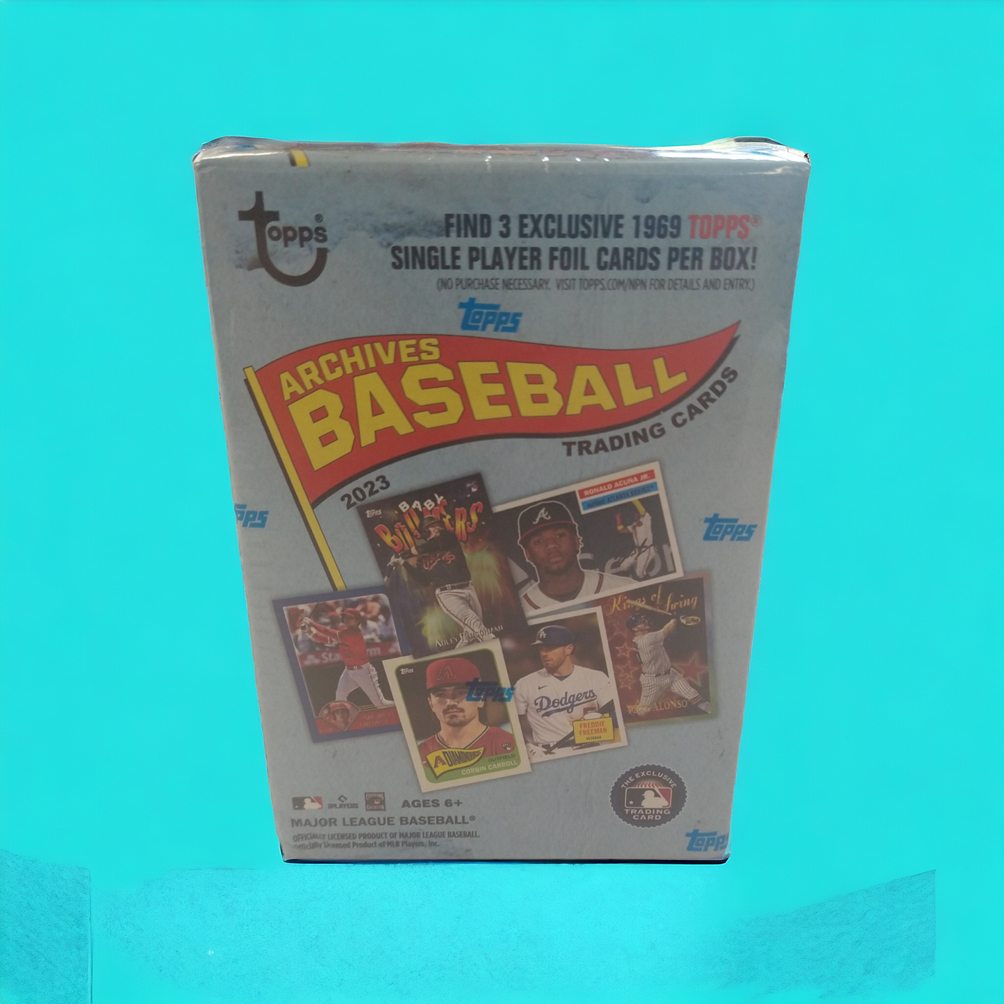 2023 Topps Archives Baseball Blaster Box