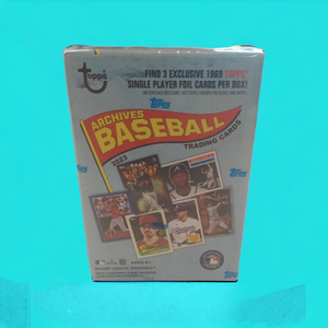 2023 Topps Archives Baseball Blaster Box