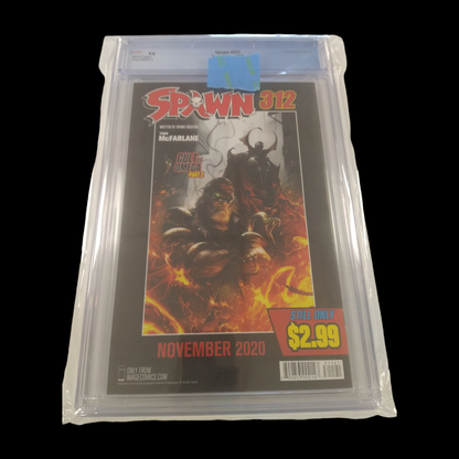 Spawn #311 In Memory of Chadwick   Boseman CGC 9.8