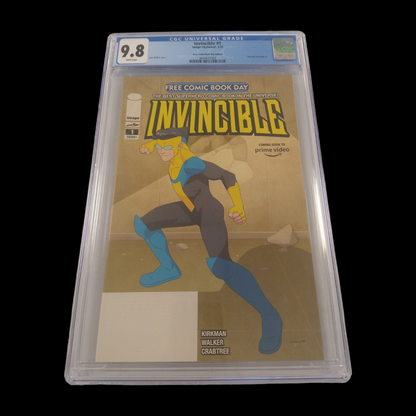 Invincible #1 Cory Walker Cover CGC 9.8