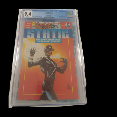 Static #1 McDuffie & Washington Story CGC 9.4