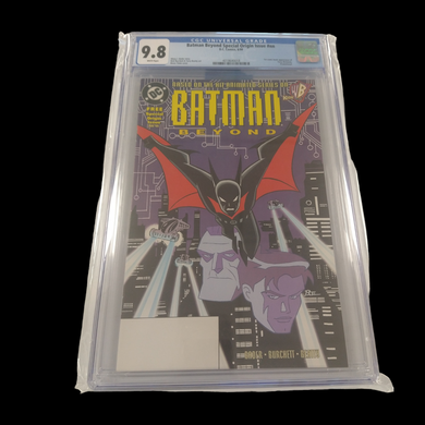 Batman Beyond Special Origin Issue  #nn CGC 9.8
