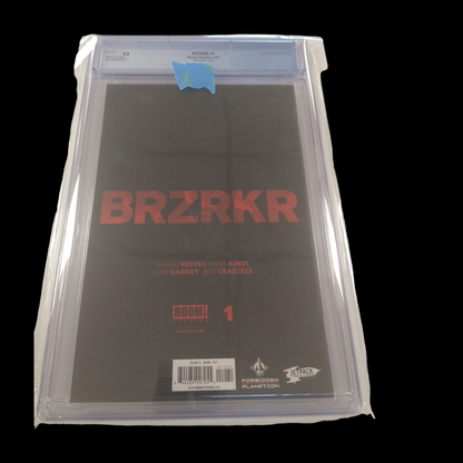 BRZRKR #1 Skan Srisuwan Cover CGC 9.8