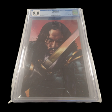 BRZRKR #1 Keanu Reeves & Matt Kindt Story Ron Garnet Art Mico Suayan Cover /500 CGC 9.8