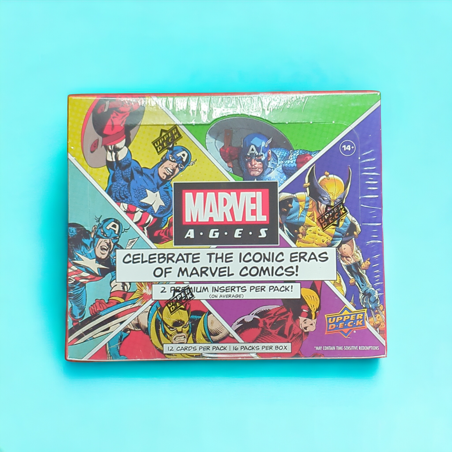 Upper Deck Marvel Ages Hobby Box