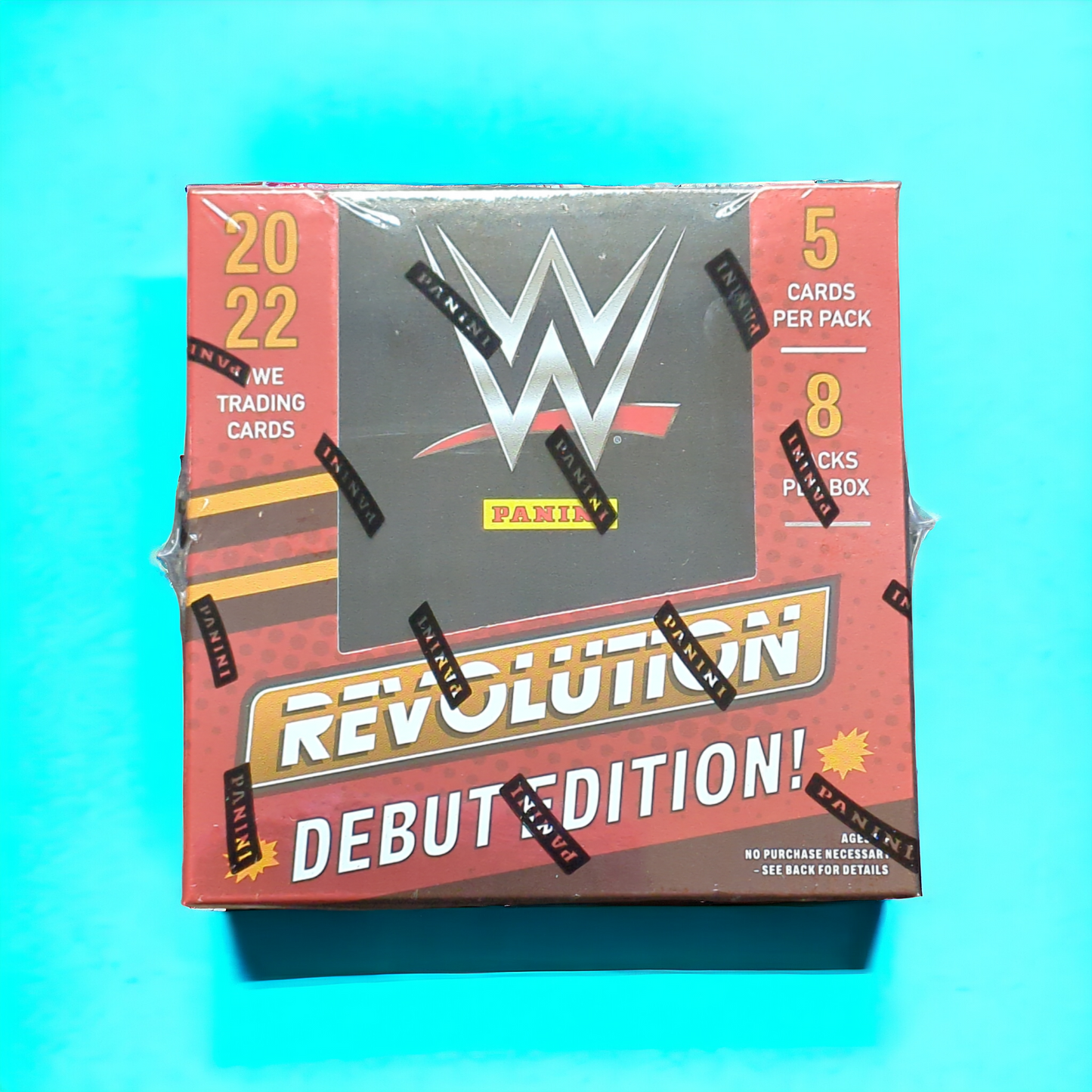 2022 Panini Revolution WWE Wrestling Hobby Box