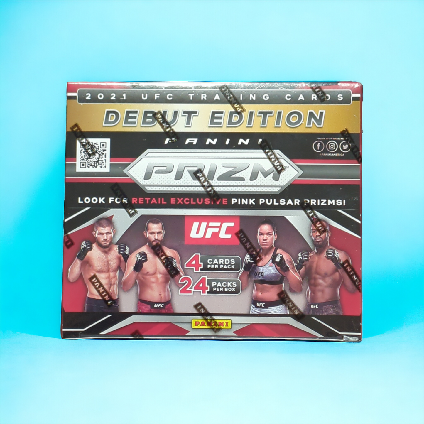 2021 Panini Prizm UFC Retail Box