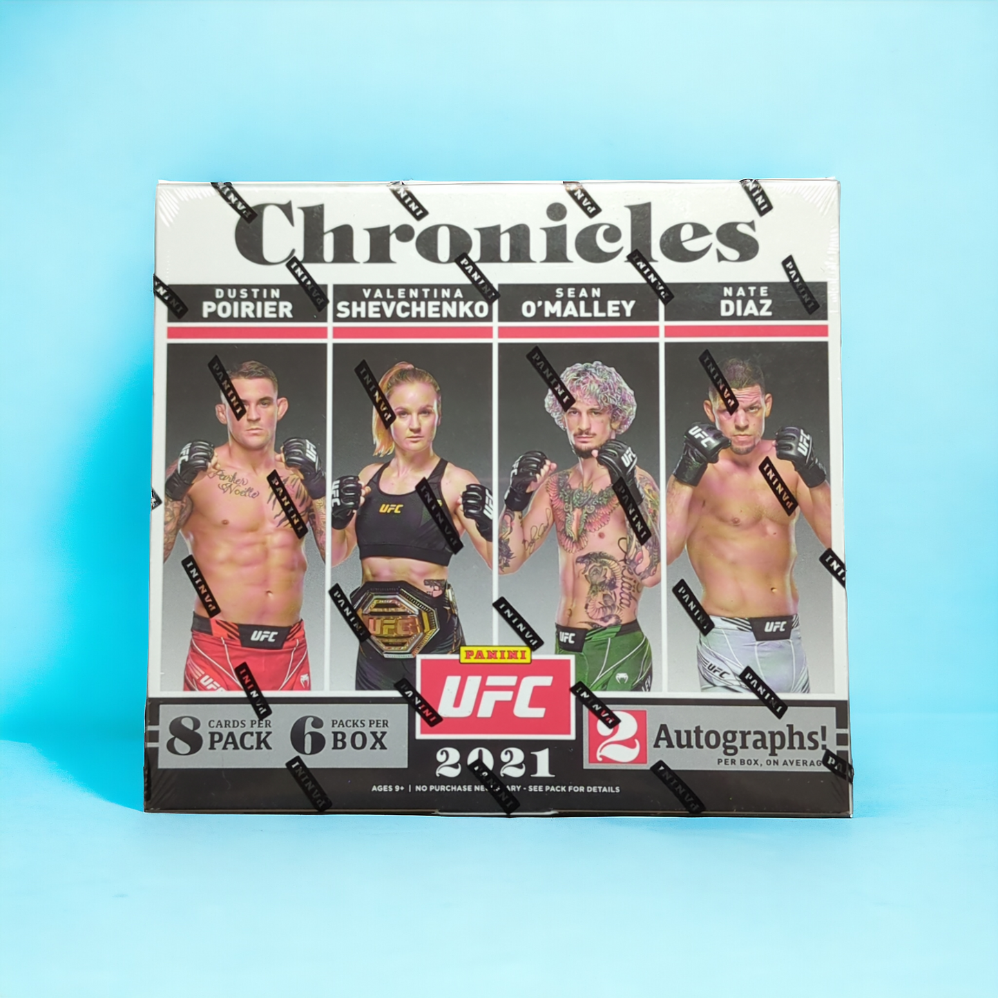 2021 Panini Chronicles UFC Hobby Box