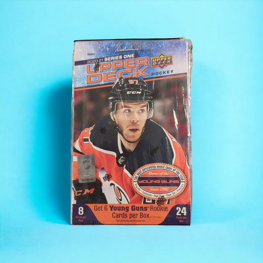 2020-21 Upper Deck Series 1 Hobby Box