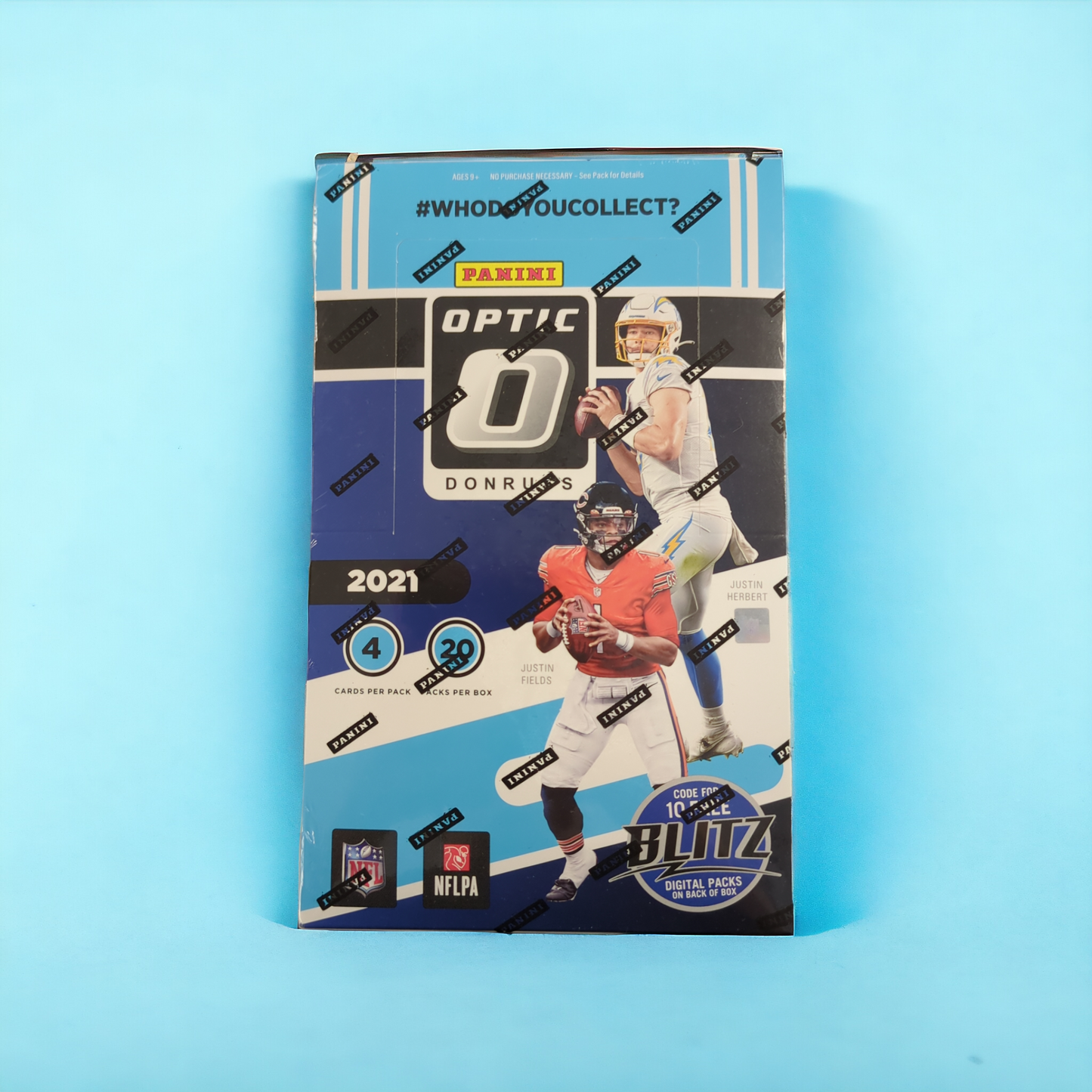 2021 Panini Optic Football Hobby Box