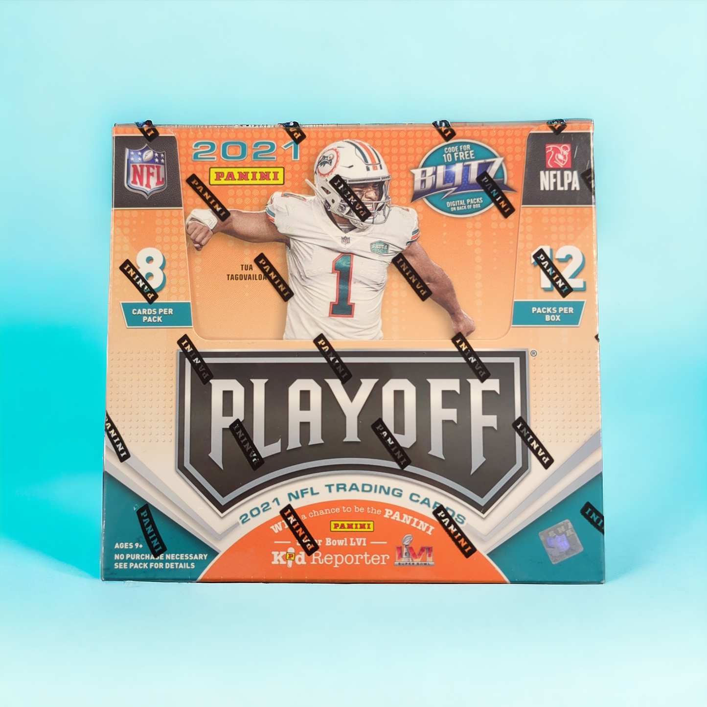 2021 Panini Playoff Football Hobby Box