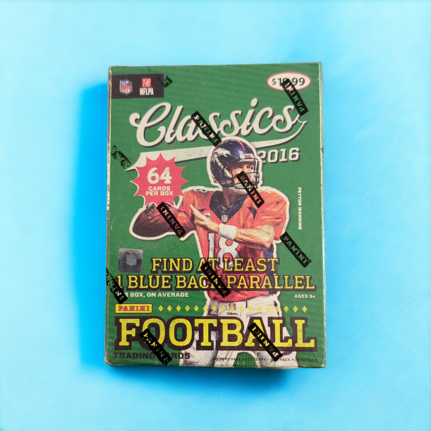 2016 Panini Classics Blaster Box