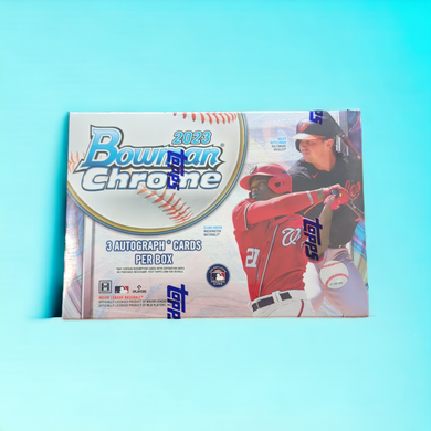 2023 Bowman Chrome Baseball HTA Box