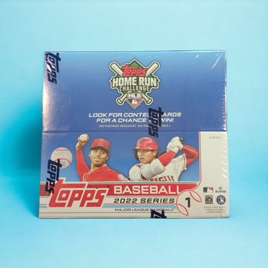 2022 Topps Series 1 Baseball Retail Box