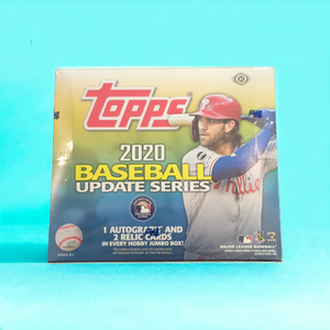 2020 Topps Update Series Jumbo  Box