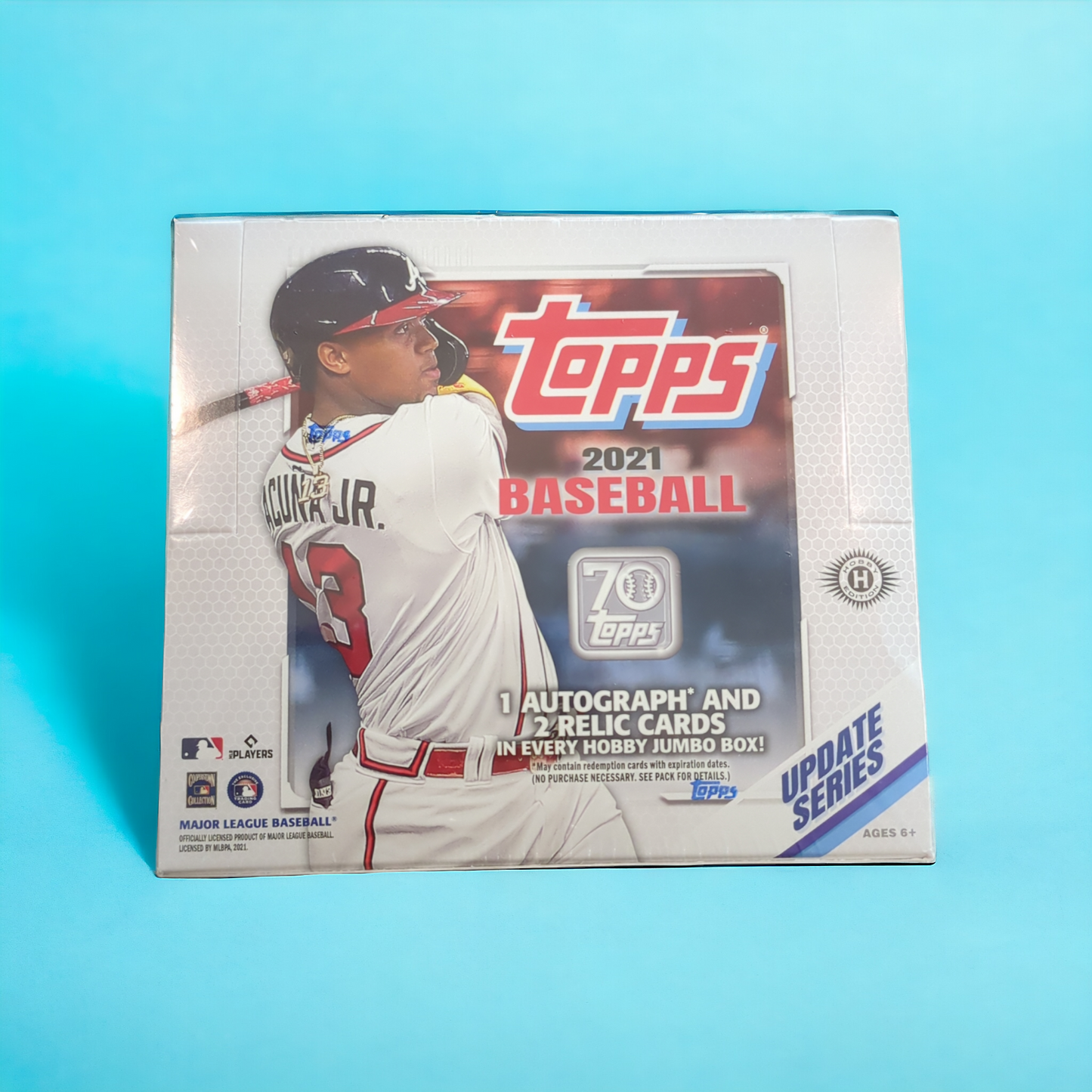 2021 Topps Update Series Jumbo Box