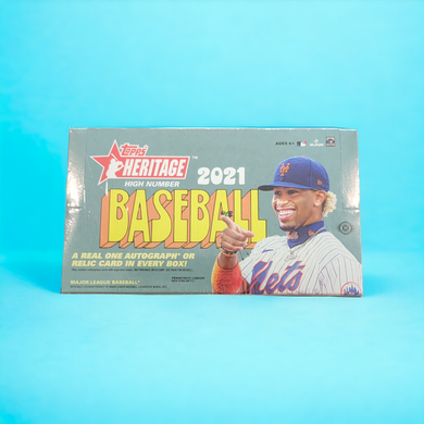 2021 Topps Heritage High Number Hobby Box