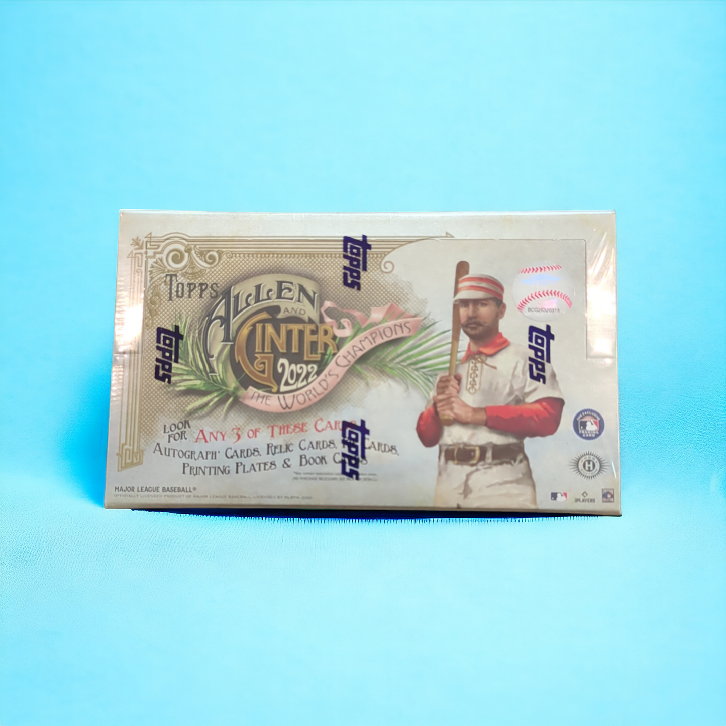 2022 Allen & Ginter Baseball Hobby Box