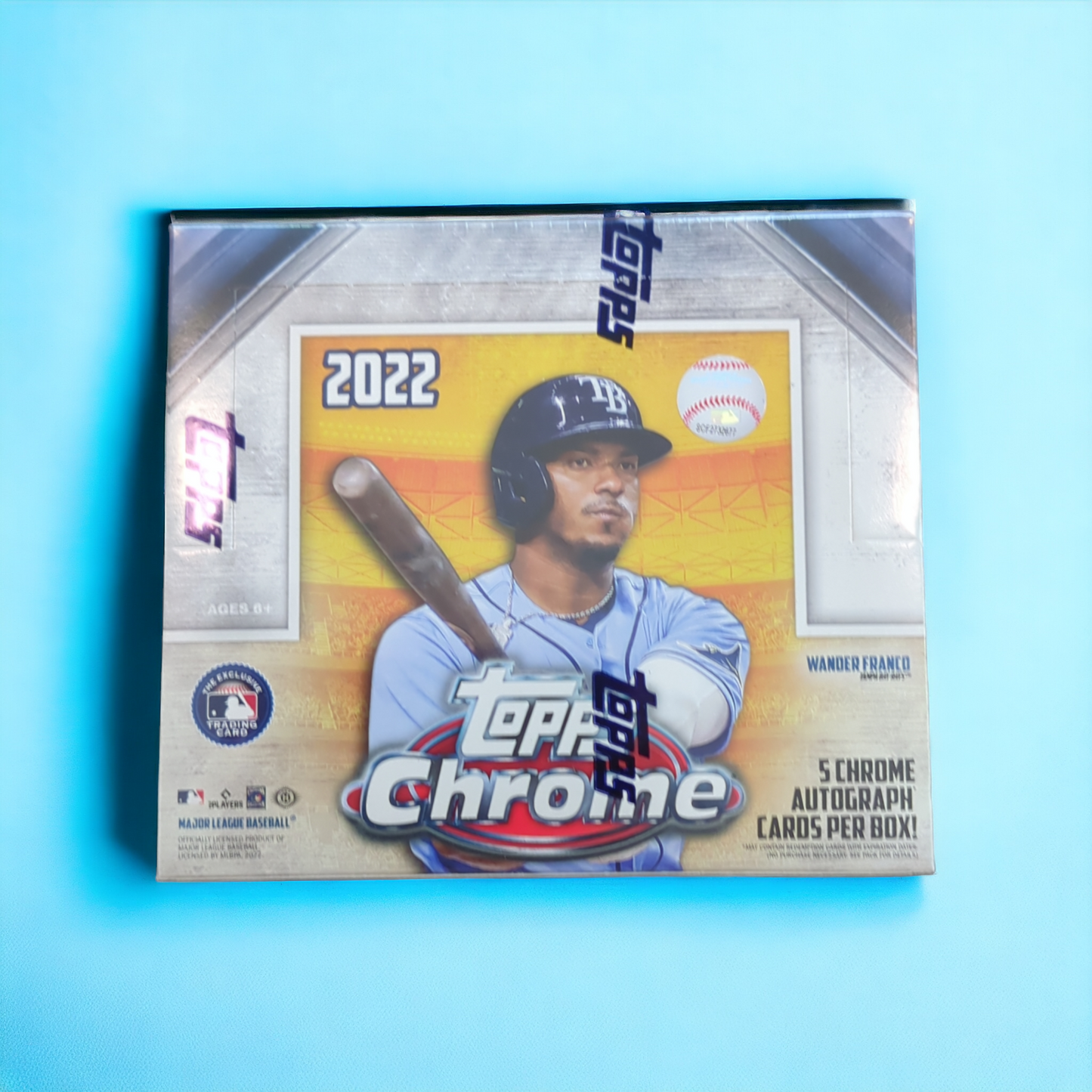 2022 Topps Chrome Baseball Jumbo Box