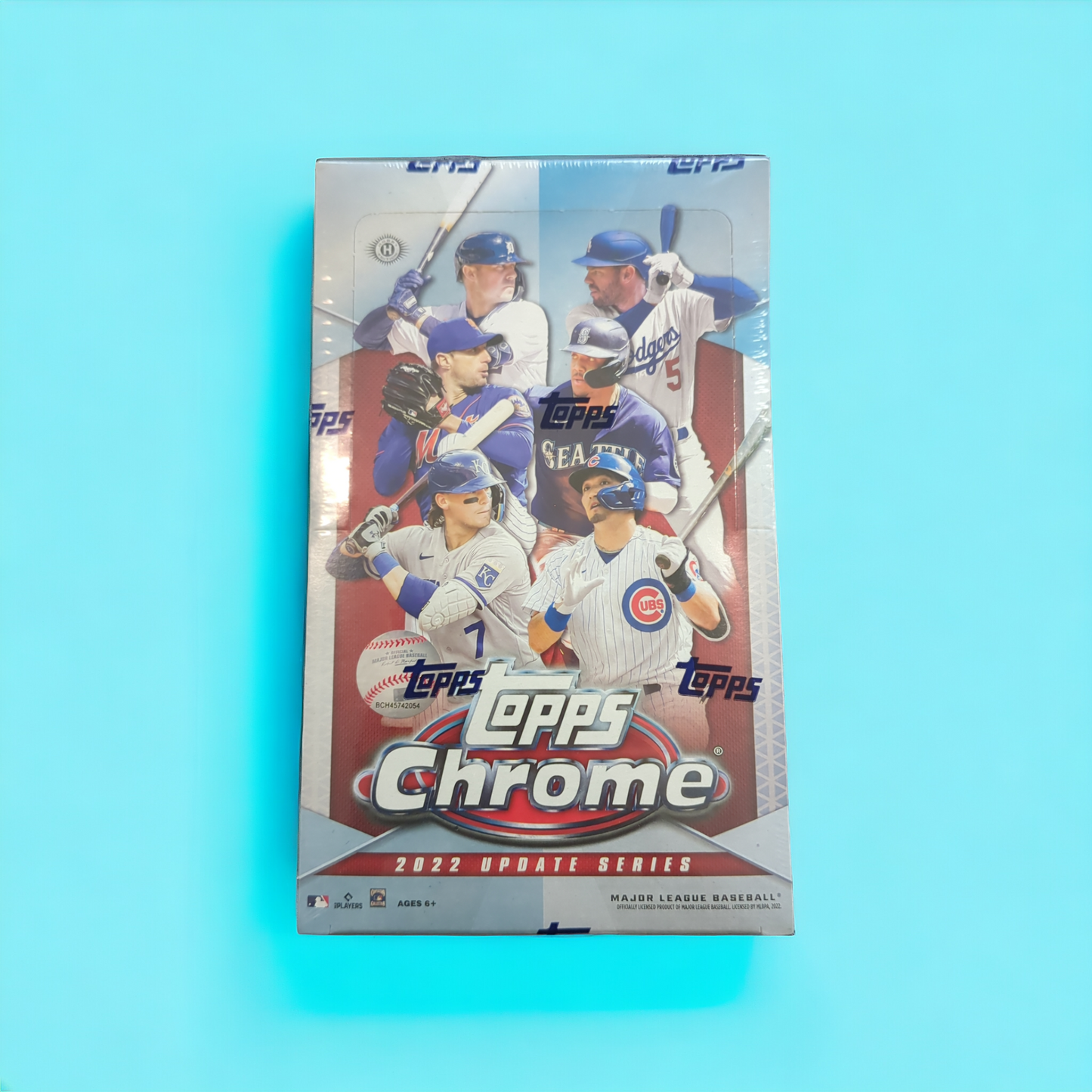 2022 Topps Chrome Update Baseball Hobby Box