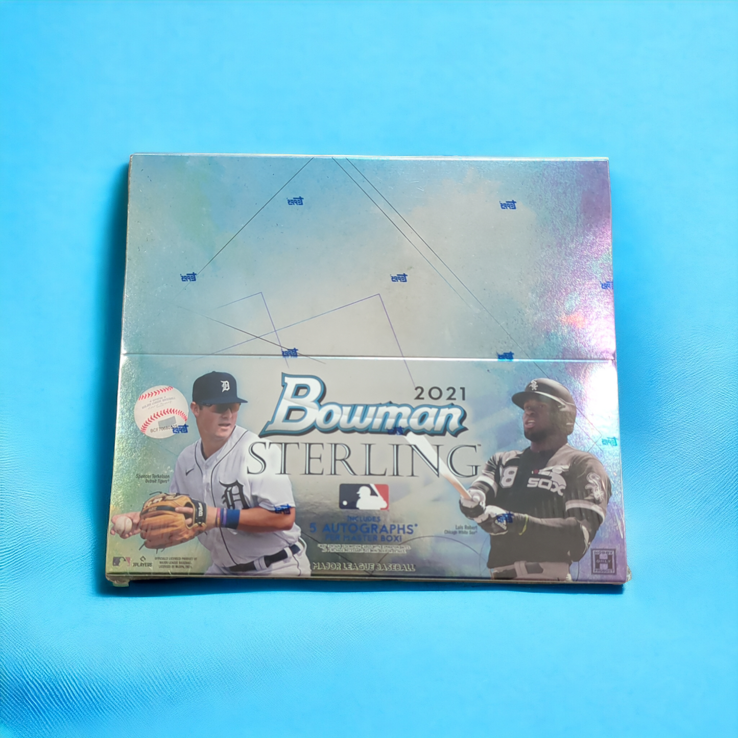 2021 Bowman Sterling Baseball Hobby Box
