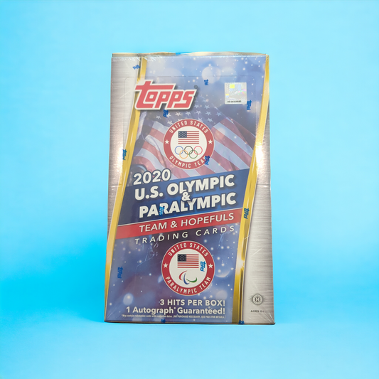 2020 Topps US Olympic & Paralympic Hobby Box