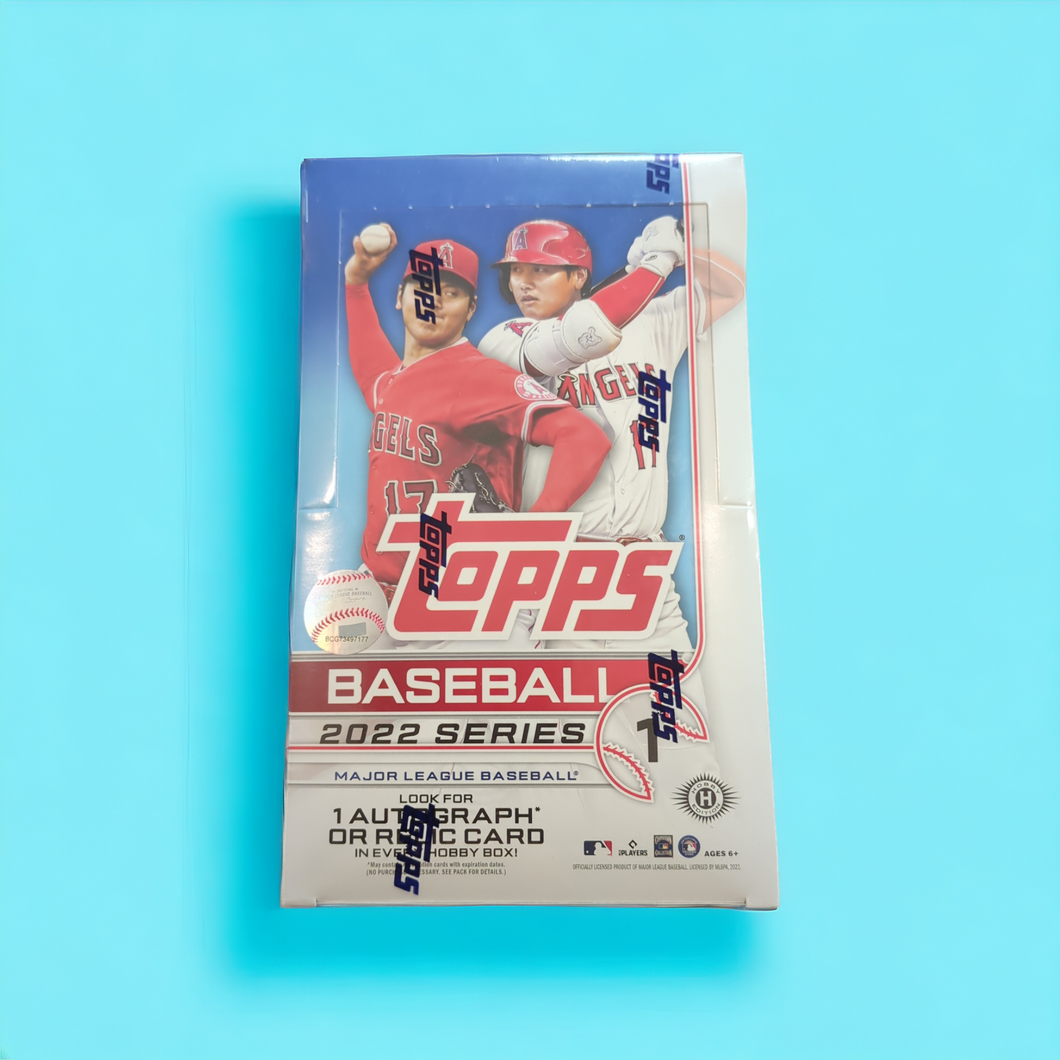 2022 Topps Series 1 Hobby Box