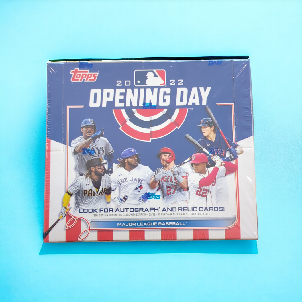 2022 Topps Opening Day Hobby Box