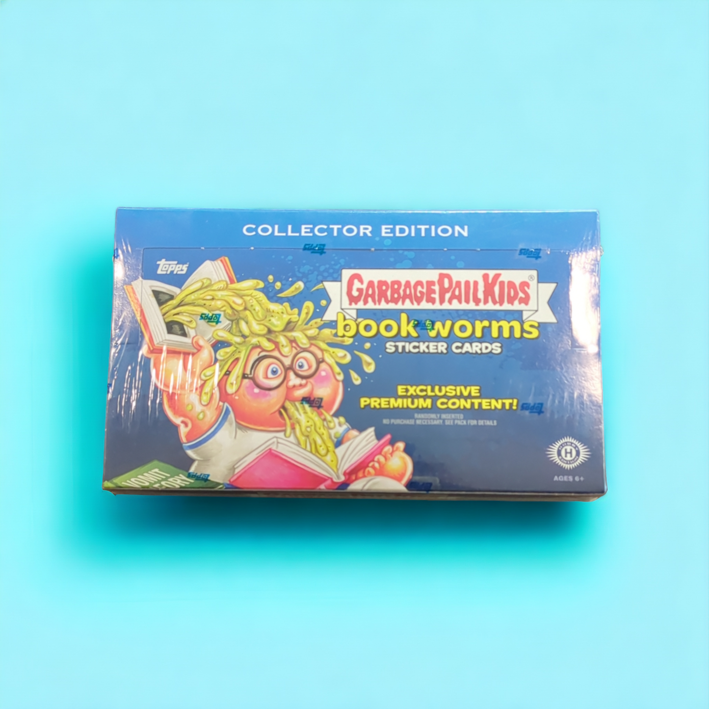 2022 Topps Garbage Pail Kids Book Worms Collector Edition Box GPK