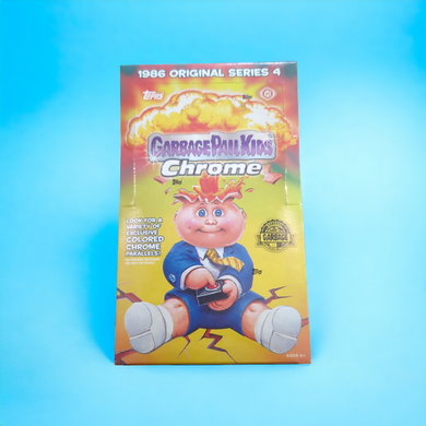 2021 Topps Chrome Garbage Pail Kids Series 4 Hobby Box GPK