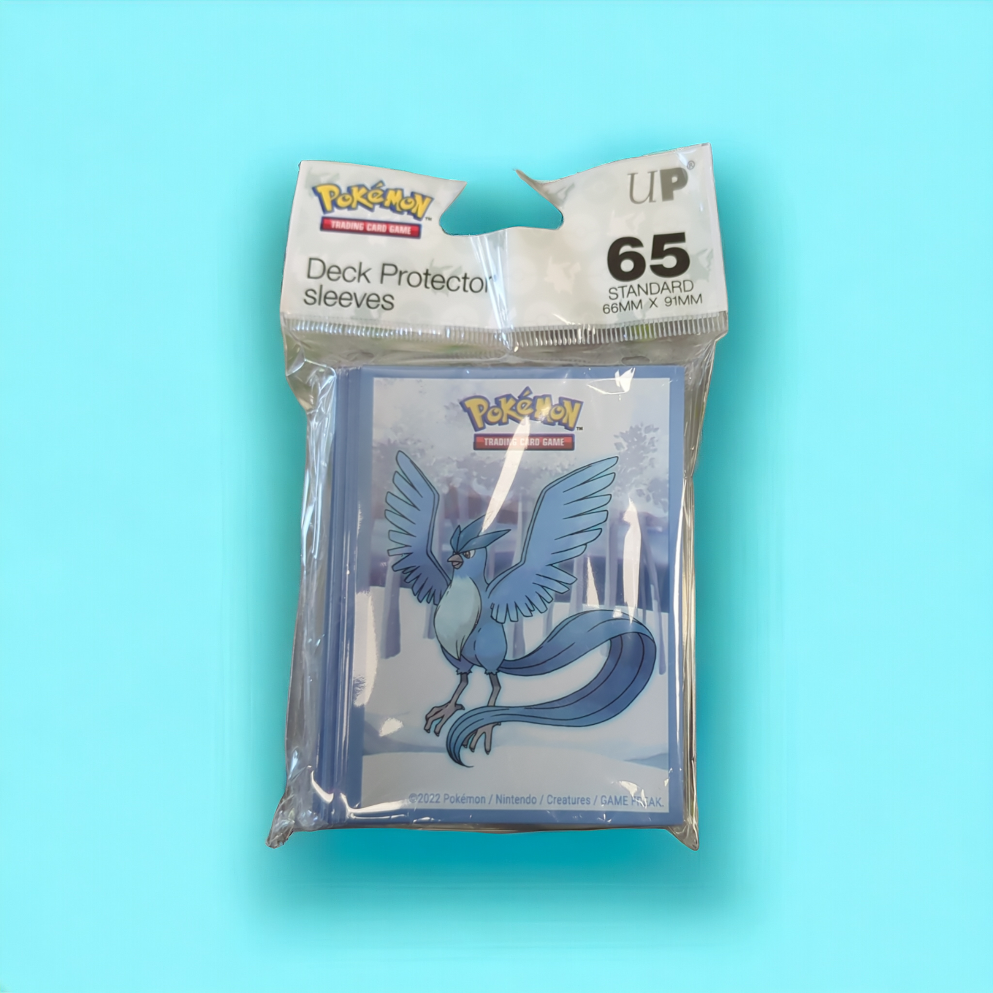 Ultra Pro Pokmon Articuno Deck Protector Sleeves SCJ Ultra Pro Pokmon Articuno Deck Protector Sleeves SCJ