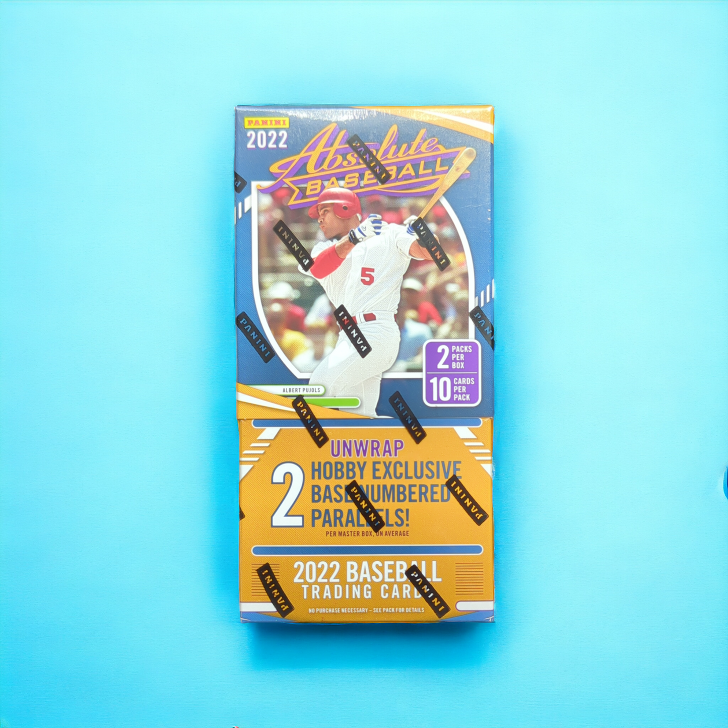 2022 Panini Absolute Baseball Hobby Box